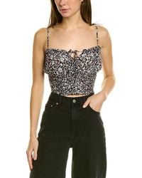 Saltwater Luxe - Smocked Tank - Lyst