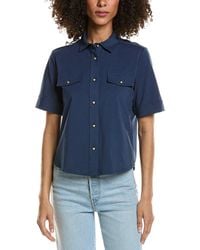 tyler boe - Classic Button Club Shirt - Lyst