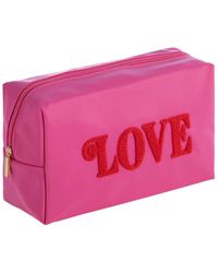 Shiraleah - Cara Love Large Cosmetic Pouch - Lyst