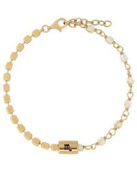 Karma and Luck - Zodiac Plated Citrine Beaded Bracelet - Lyst