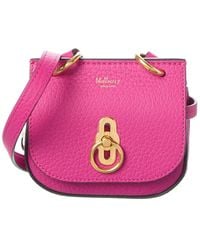 Mulberry - Amberley Micro Leather Shoulder Bag - Lyst