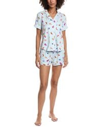 Kate Spade - 2Pc Top & Short Pajama Set - Lyst