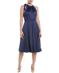 Maison Tara - Midi Dress - Lyst