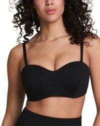 Spanx - Pique Bandeau Bikini Top - Lyst