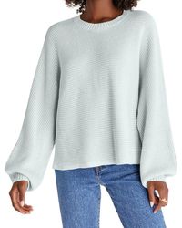 Z Supply Cotton Lola Dolman Sweater | Lyst