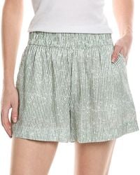 Michael Stars - Monty Tie Front Short - Lyst