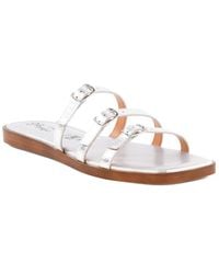Seychelles - Buckle Leather Sandal - Lyst