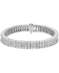 Haus of Brilliance - 14K 8.38 Ct. Tw. Diamond Link Bracelet - Lyst