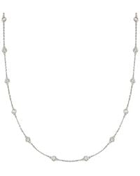 Diana M. Jewels - Diana M. Fine Jewelry 14K 4.00 Ct. Tw. Lab Grown Necklace - Lyst