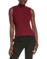 Jones New York - Sutton Mock Neck Tank - Lyst