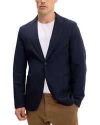 Ron Tomson - Wrinkle Free Tapered Travel Jacket - Lyst