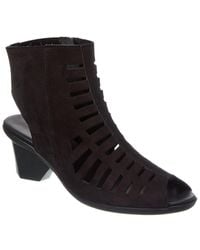 Arche - Enomad Suede Bootie - Lyst