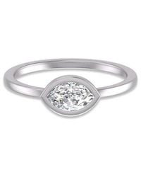 Lab Grown Diamonds - 14K 0.50 Ct. Tw. Lab-Grown Diamond Solitaire Ring - Lyst