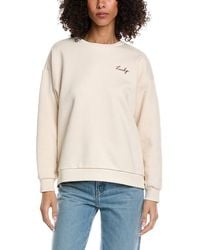 Vintage Havana - Ultra Fleece Crewneck Sweatshirt - Lyst