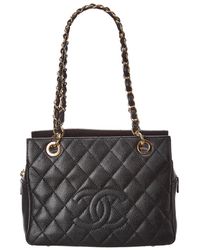 Women's Chanel Tote bags from $600 | Lyst