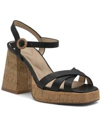 Charles David - Barnaby Leather Sandal - Lyst