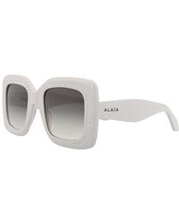 Alaïa - Alaïa Aa0065S 52Mm Sunglasses - Lyst