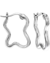 Donatello Gian - Hoop Earrings - Lyst