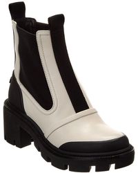 Tory Burch - Chelsea Lug Leather Bootie - Lyst