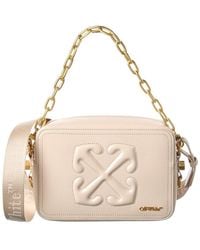 Off-White c/o Virgil Abloh - Medium Leather Camera Bag - Lyst