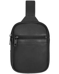 CHAMPS - Onyx Leather Holster Crossbody - Lyst