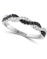 Effy Fine Jewelry - 14K 0.27 Ct. Tw. Diamond Ring - Lyst