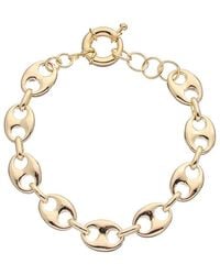 Juvell - 18k Plated Puffed Mariner Bracelet - Lyst