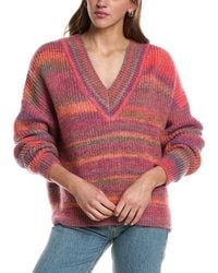 Electric and Rose - Roux Space Dye Mohair-Blend Sweater - Lyst