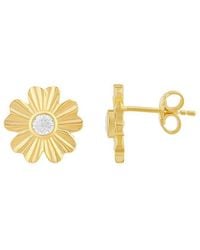 SHYMI - 14K Plated Earring - Lyst
