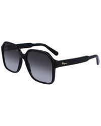 Ferragamo - Ferragamo 74935 56mm Sunglasses - Lyst