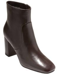 Cole Haan - Caterina Leather Bootie - Lyst