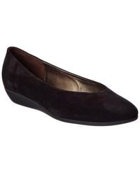 Arche - Onyri Leather Flat - Lyst
