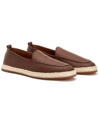 aquatalia slip on