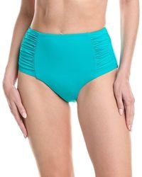 Sea Level - Essentials Edit High Waist Gathered Bottom - Lyst