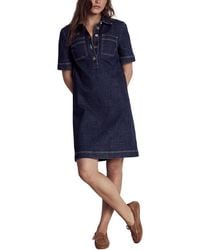 Boden - Zia Pocket Shift Dress - Lyst