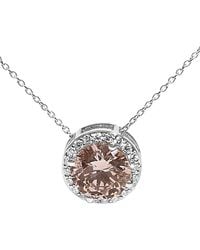 Haus of Brilliance - 14K 2.40 Ct. Tw. Lab-Grown Diamond Pendant Necklace - Lyst
