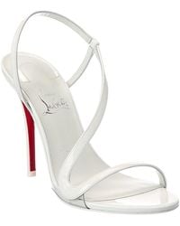 Christian Louboutin - Rosa Z 100 Patent Sandal - Lyst