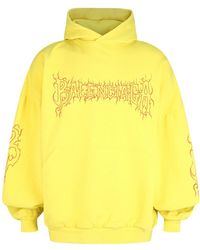 Balenciaga - Darkwave Medium Fit Hoodie - Lyst