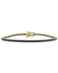Sabrina Designs - 14k 4.52 Ct. Tw. Sapphire Tennis Bracelet - Lyst