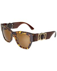 Versace Ve4415u 52mm Sunglasses - Brown
