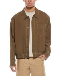 Jonathan Simkhai - Keith Shirt Jacket - Lyst