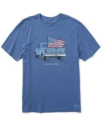 Life Is Good. - Life Is Good Crusher T-shirt - Lyst