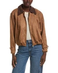HUNTER - Harrington Zip Front Jacket - Lyst