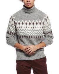 Brunello Cucinelli - Alpaca & Wool-Blend Turtleneck Sweater - Lyst