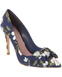 Ted Baker - Hyra Canvas Pump - Lyst