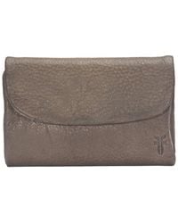 Frye - Nora Leather Wallet - Lyst