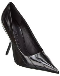 Ferragamo - Ferragamo Erica X5 Satin Pump - Lyst