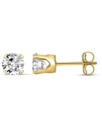 Jaclyn Smith - 1.00 Ct. Tw. Lab-Grown Moissanite Earrings - Lyst
