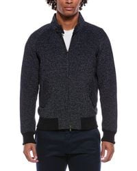 Slowear - Wool Bomber Knit Jacket - Lyst