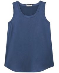 Lafayette 148 New York - Reversible Silk Perla Blouse - Lyst